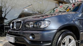 BMW X5 3.0 d de 2002