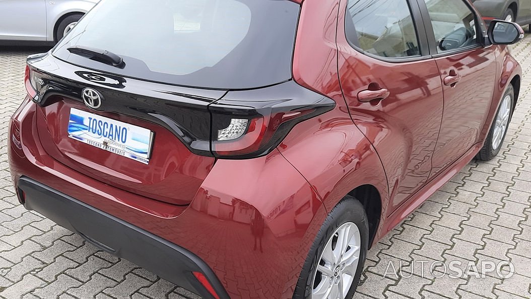 Toyota Yaris 1.0 VVT-i Comfort Plus de 2021