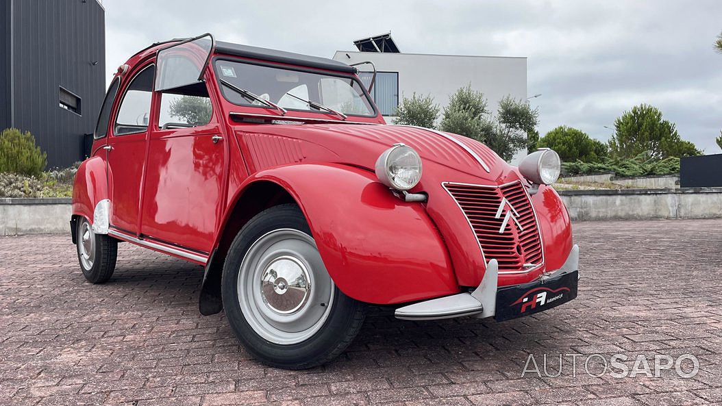 Citroen 2 CV 6 Club de 1959