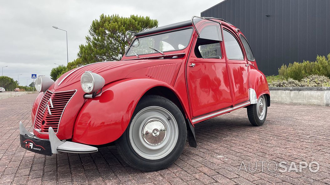 Citroen 2 CV 6 Club de 1959