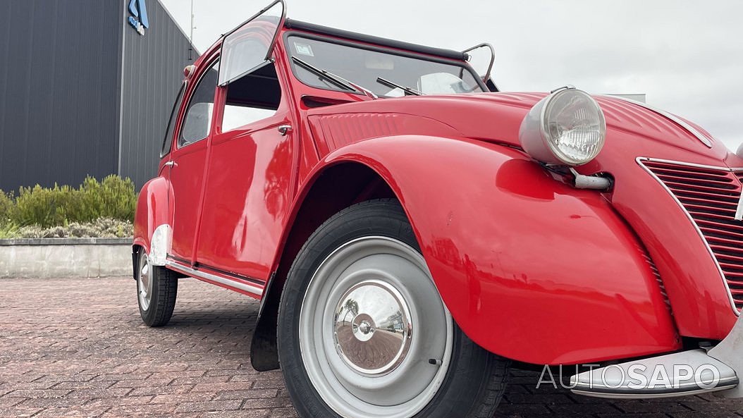 Citroen 2 CV 6 Club de 1959