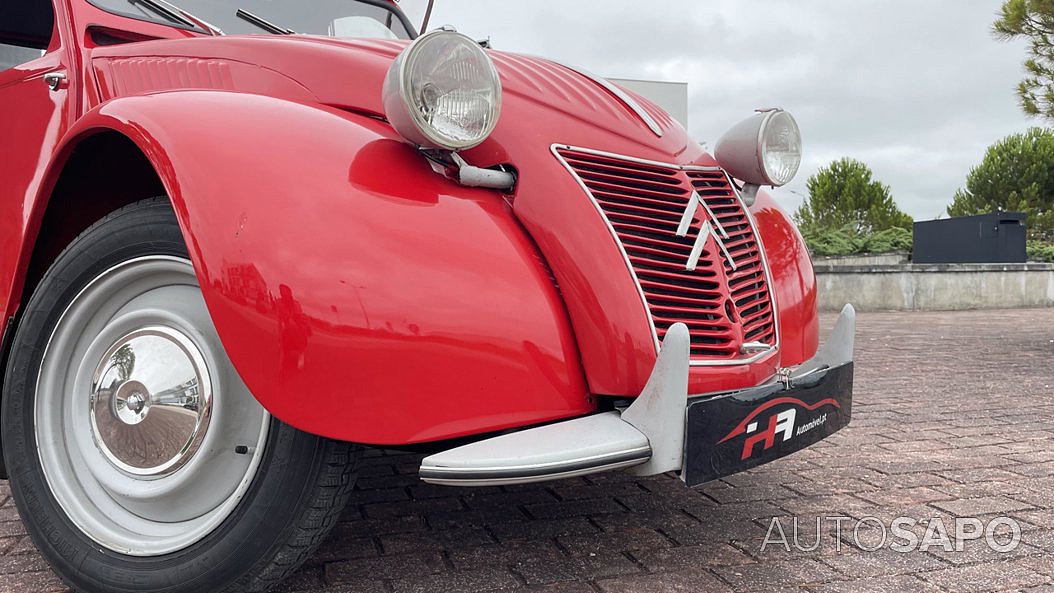 Citroen 2 CV 6 Club de 1959