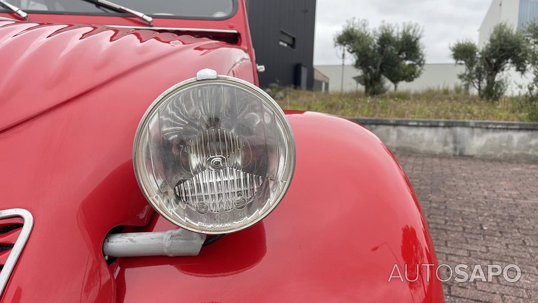 Citroen 2 CV 6 Club de 1959