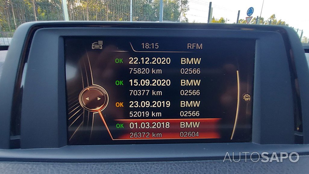 BMW Série 3 318 d Advantage Auto de 2016