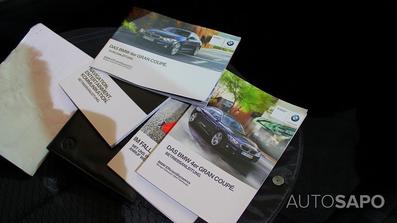 BMW Série 4 Gran Coupé 420 d Gran Coupé Pack M de 2014