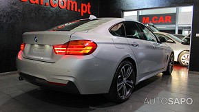 BMW Série 4 Gran Coupé 420 d Gran Coupé Pack M de 2014