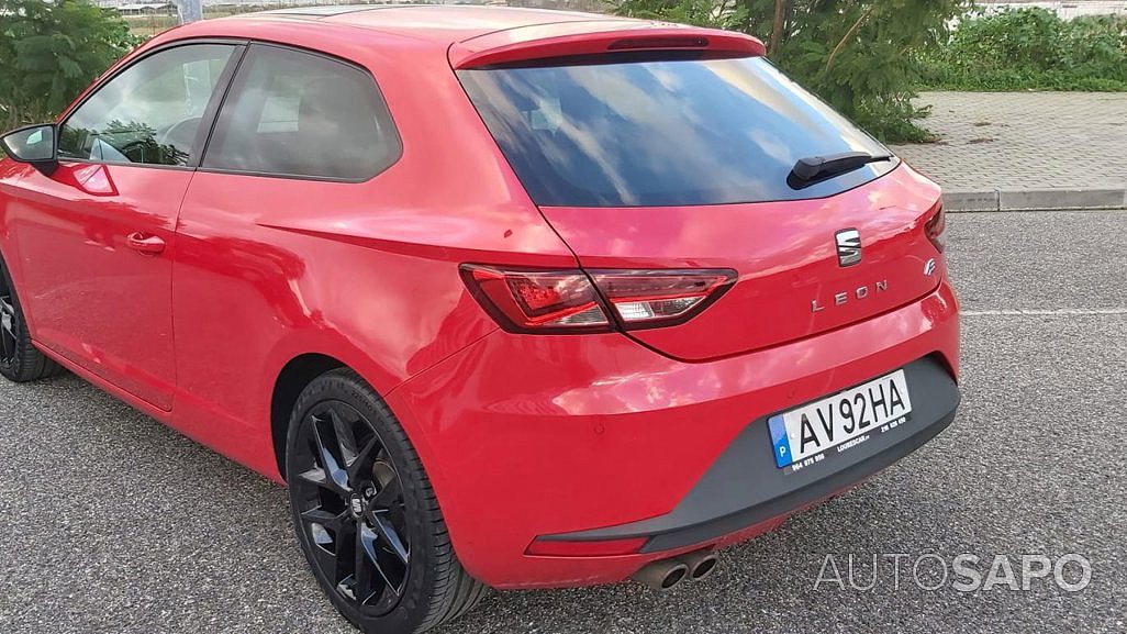 Seat Leon SC 2.0 TDi FR DSG S/S de 2014