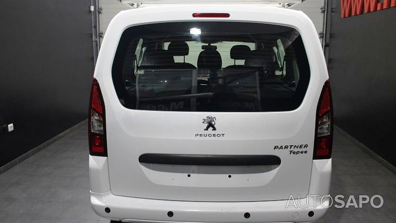 Peugeot Partner 1.5 BlueHDi Pemium Longa de 2018