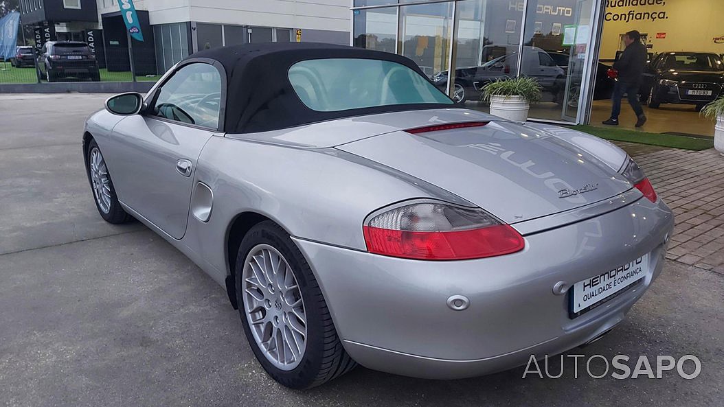 Porsche Boxster 2.7 de 2002