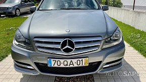 Mercedes-Benz Classe C 220 BlueTEC Avantgarde Aut. de 2012