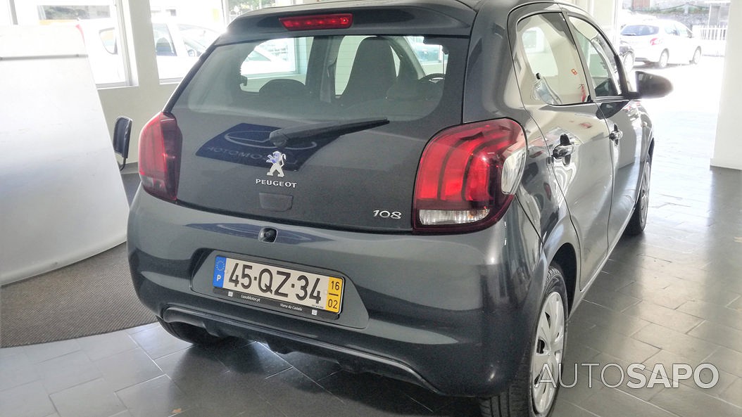 Peugeot 108 1.0 VTi Active de 2016