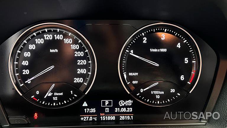 BMW Série 1 116 d Advantage Auto de 2018