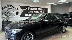 BMW Série 1 116 d Advantage Auto de 2018