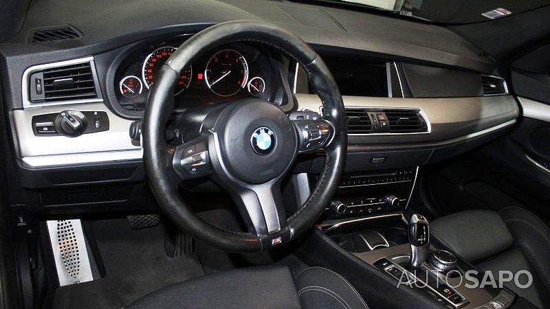 BMW Série 5 Gran Turismo 520 d Gran Turismo Pack M de 2016