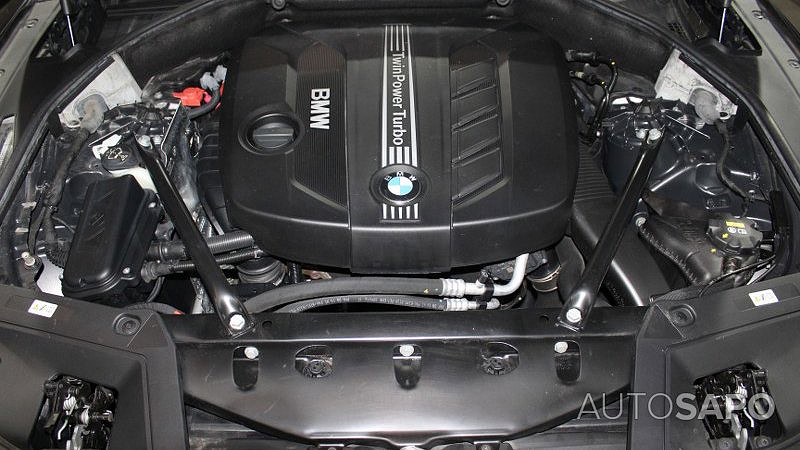 BMW Série 5 Gran Turismo 520 d Gran Turismo Pack M de 2016