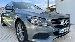 Mercedes-Benz Classe C 220 BlueTEC Avantgarde de 2016