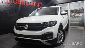 Volkswagen T-Cross 1.0 TSI de 2020