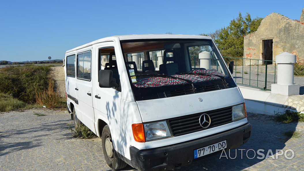 Mercedes-Benz 180 2.4 D de 1994