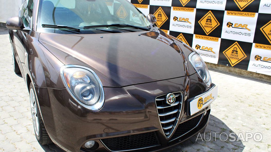 Alfa Romeo MiTO 1.3 JTD Distinctive 5KQ de 2014