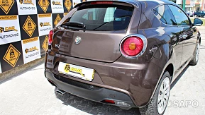 Alfa Romeo MiTO 1.3 JTD Distinctive 5KQ de 2014