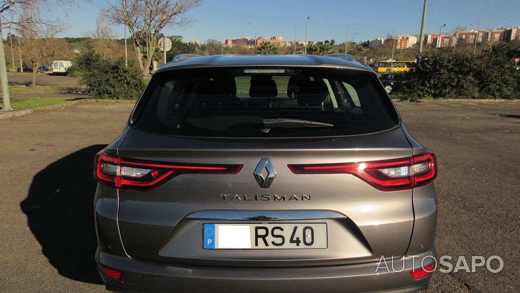 Renault Talisman 1.6 dCi Intens Pack Style EDC de 2017