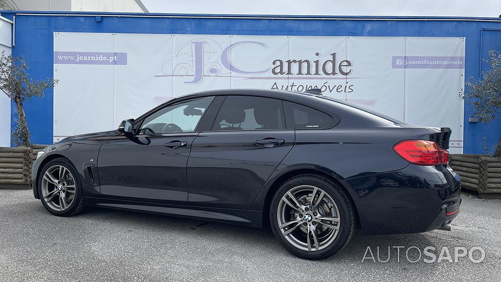 BMW Série 4 Gran Coupé 418 d Gran Coupé Pack M Auto de 2015