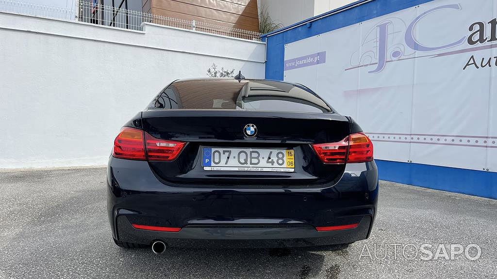 BMW Série 4 Gran Coupé 418 d Gran Coupé Pack M Auto de 2015