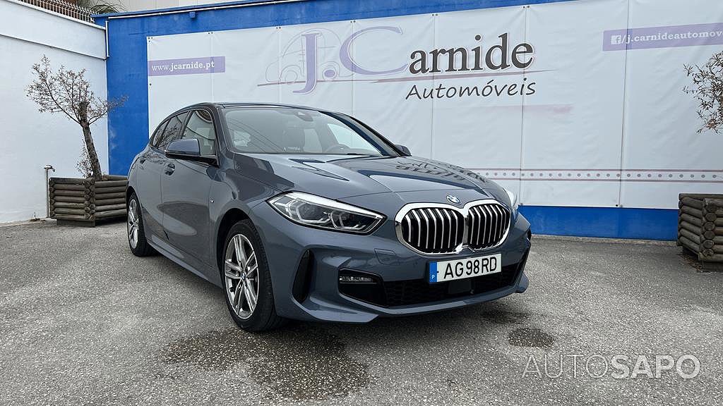 BMW Série 1 116 d Pack M Auto de 2021