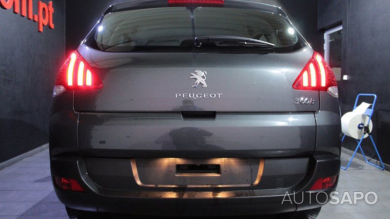 Peugeot 3008 1.6 HDi Sport de 2014