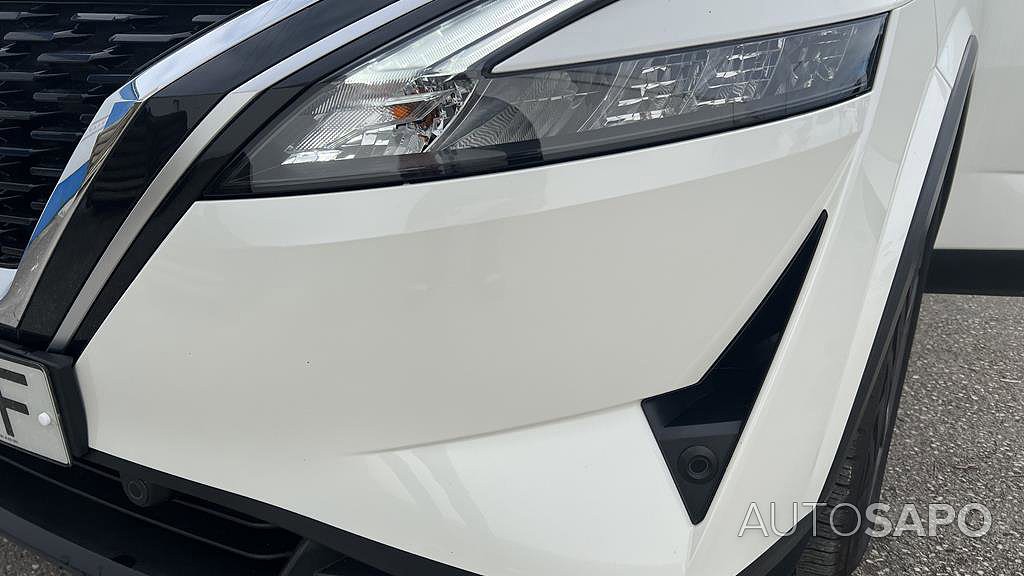 Nissan Qashqai 1.3 DIG-T N-Connecta Xtronic de 2022