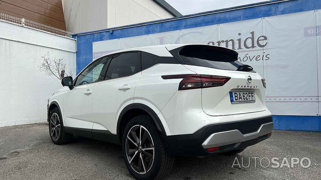 Nissan Qashqai 1.3 DIG-T N-Connecta Xtronic de 2022