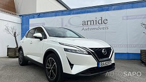 Nissan Qashqai 1.3 DIG-T N-Connecta Xtronic de 2022