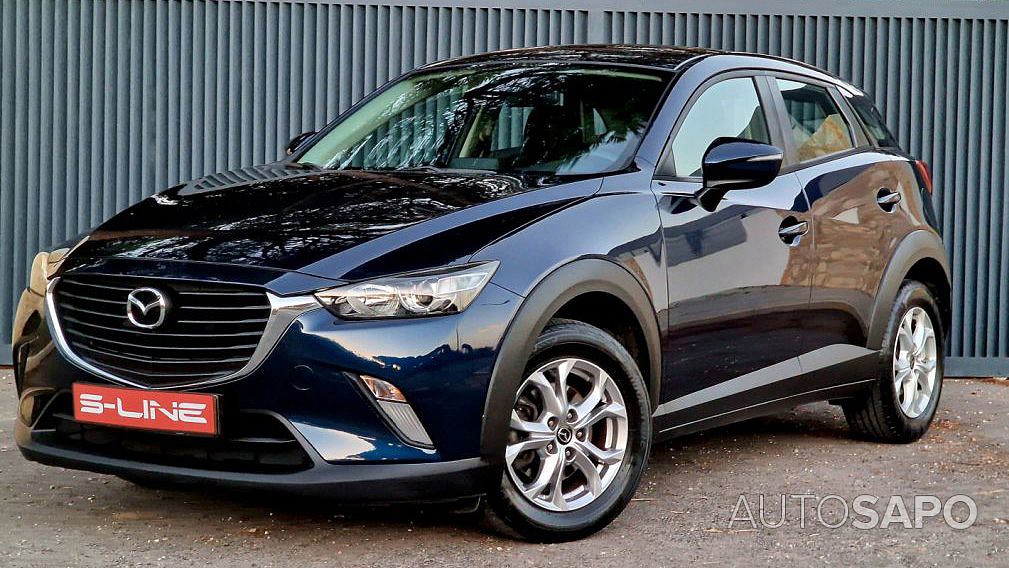 Mazda CX-3 1.5 Skyactiv-D Evolve de 2018