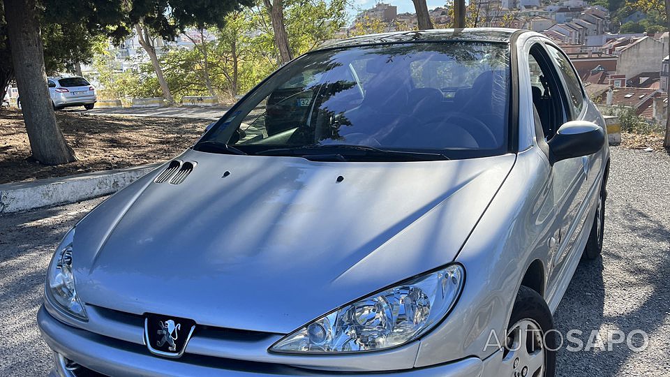 Peugeot 206 1.4 16V Black & Silver de 2004