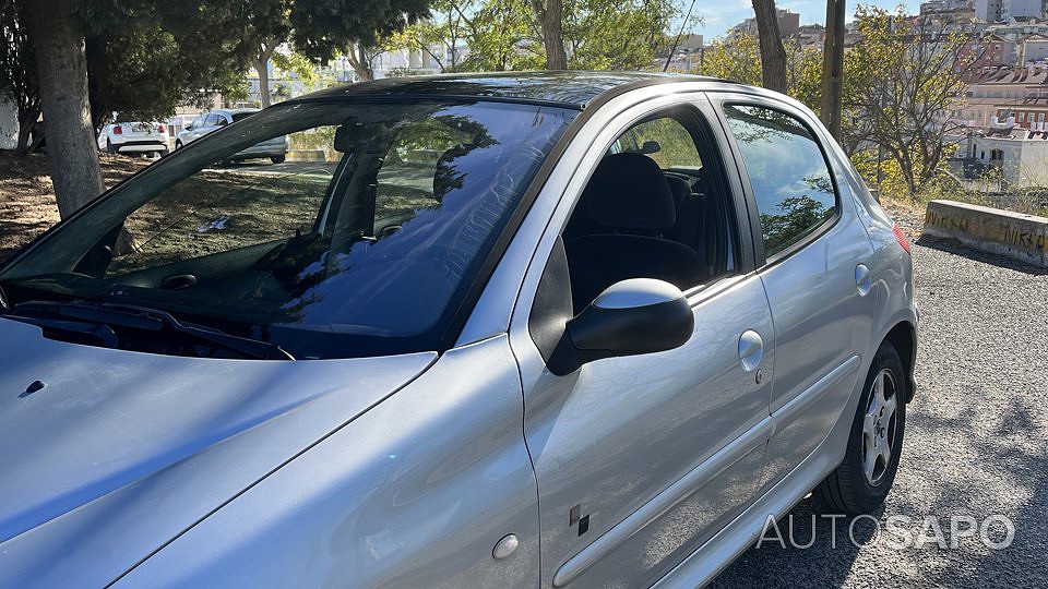 Peugeot 206 1.4 16V Black & Silver de 2004