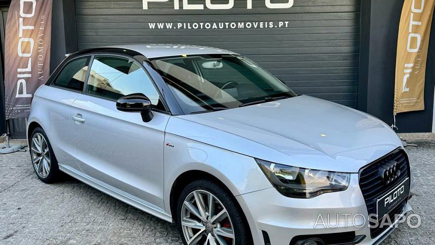 Audi A1 1.6 TDi Advance S-Tronic de 2013