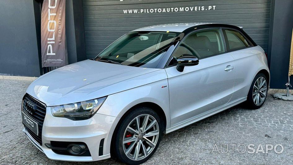 Audi A1 1.6 TDi Advance S-Tronic de 2013