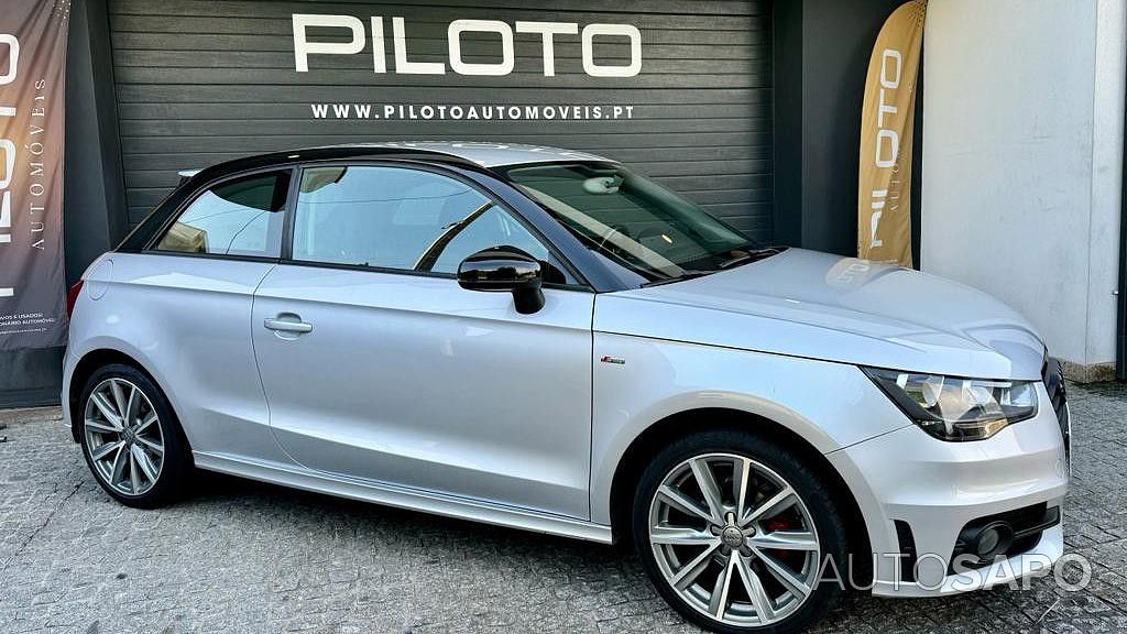 Audi A1 1.6 TDi Advance S-Tronic de 2013