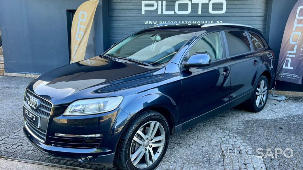 Audi Q7 3.0 TDi Tiptronic de 2008