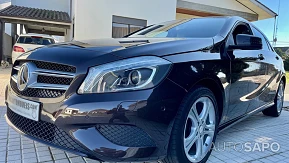 Mercedes-Benz Classe A 180 CDi B.E. Urban de 2015