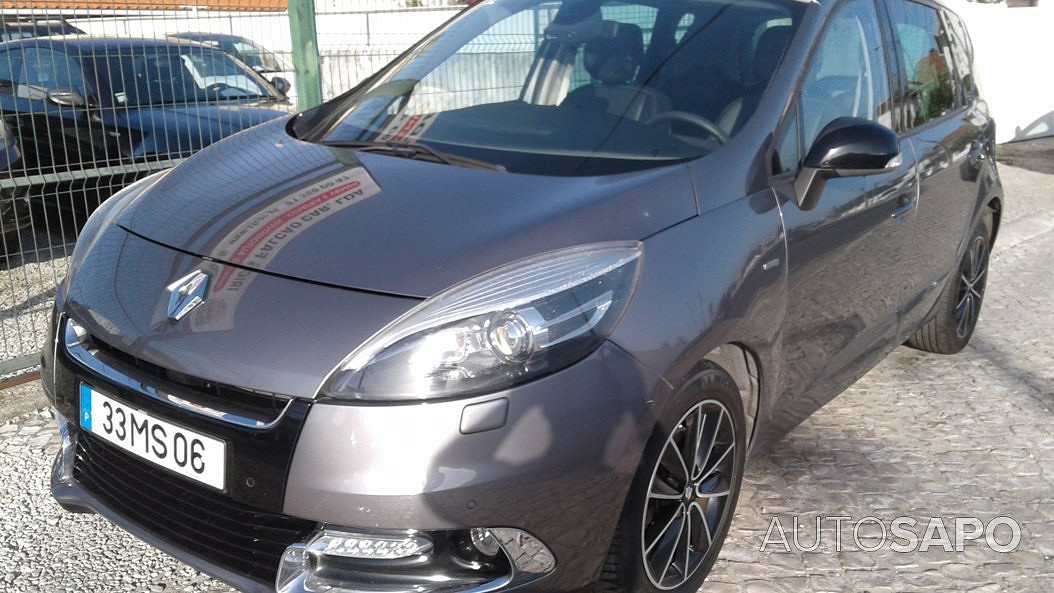 Renault Scénic 1.6 dCi Bose Edition SS de 2012