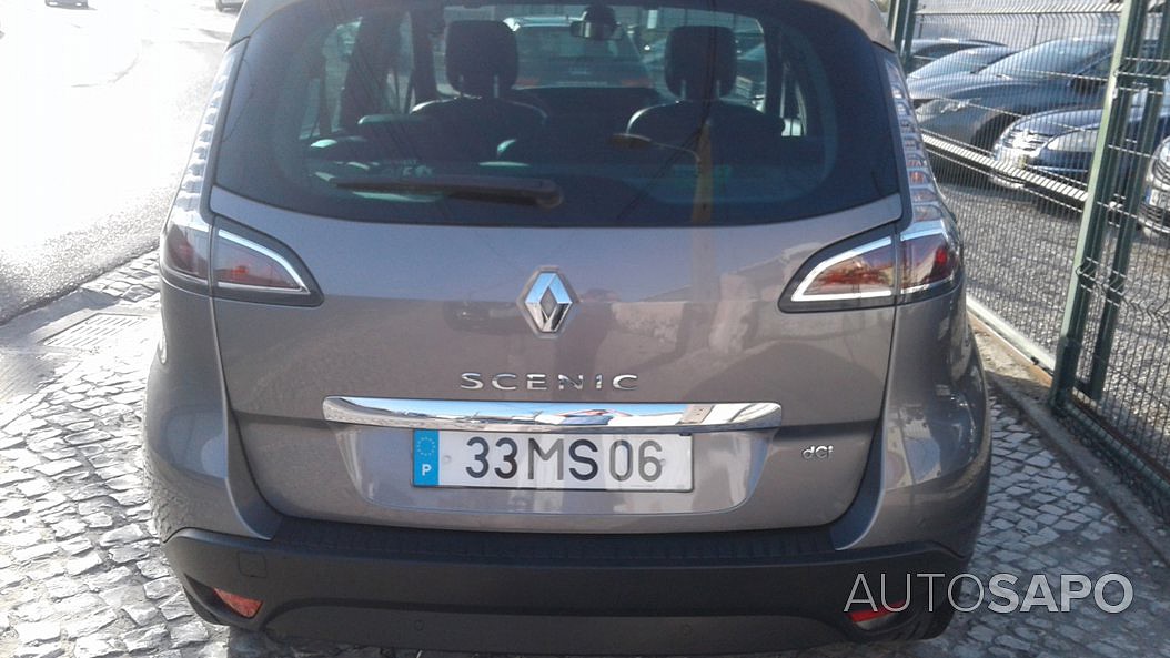 Renault Scénic 1.6 dCi Bose Edition SS de 2012