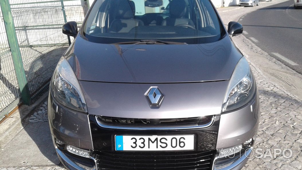 Renault Scénic 1.6 dCi Bose Edition SS de 2012