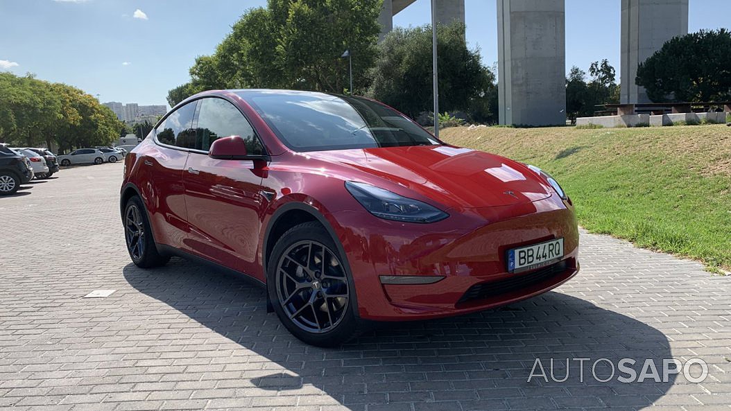 Tesla Model Y Long-Range Dual Motor AWD de 2022