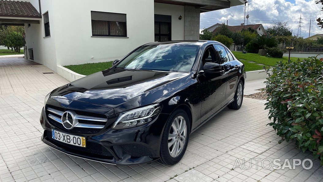 Mercedes-Benz Classe C 220 d Avantgarde Aut. de 2019