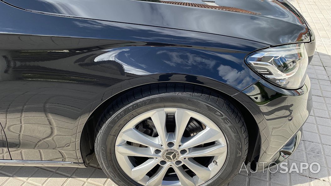 Mercedes-Benz Classe C 220 d Avantgarde Aut. de 2019