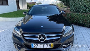 Mercedes-Benz Classe C 250 BlueTEC Avantgarde Aut. de 2015