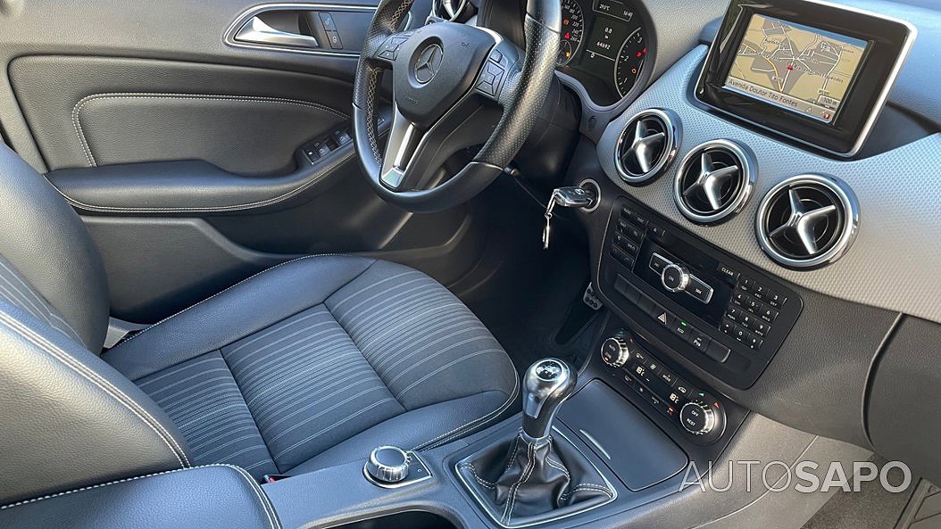 Mercedes-Benz Classe B 200 CDi BlueEfficiency de 2013