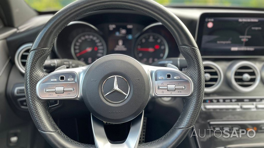 Mercedes-Benz Classe C 200 d Station 9G-TRONIC AMG Line de 2019