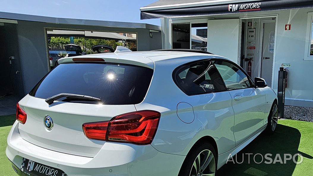 BMW Série 1 118 d Pack M Auto de 2016